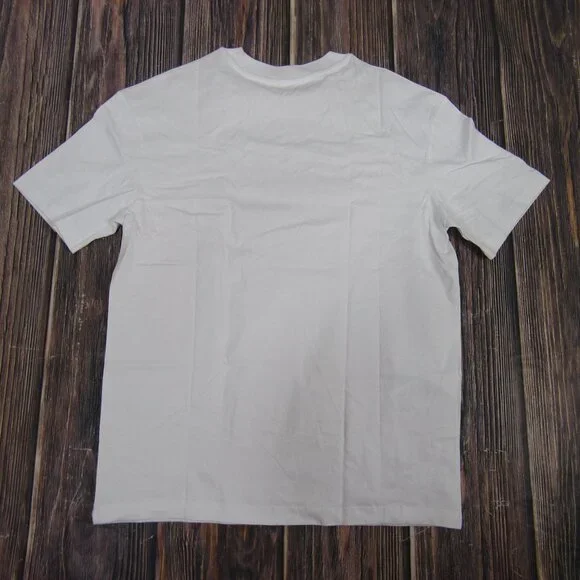 MCQ McQueen Medium White Graphic Short Sleeve Tee T Shirt - Picture 6 of 7